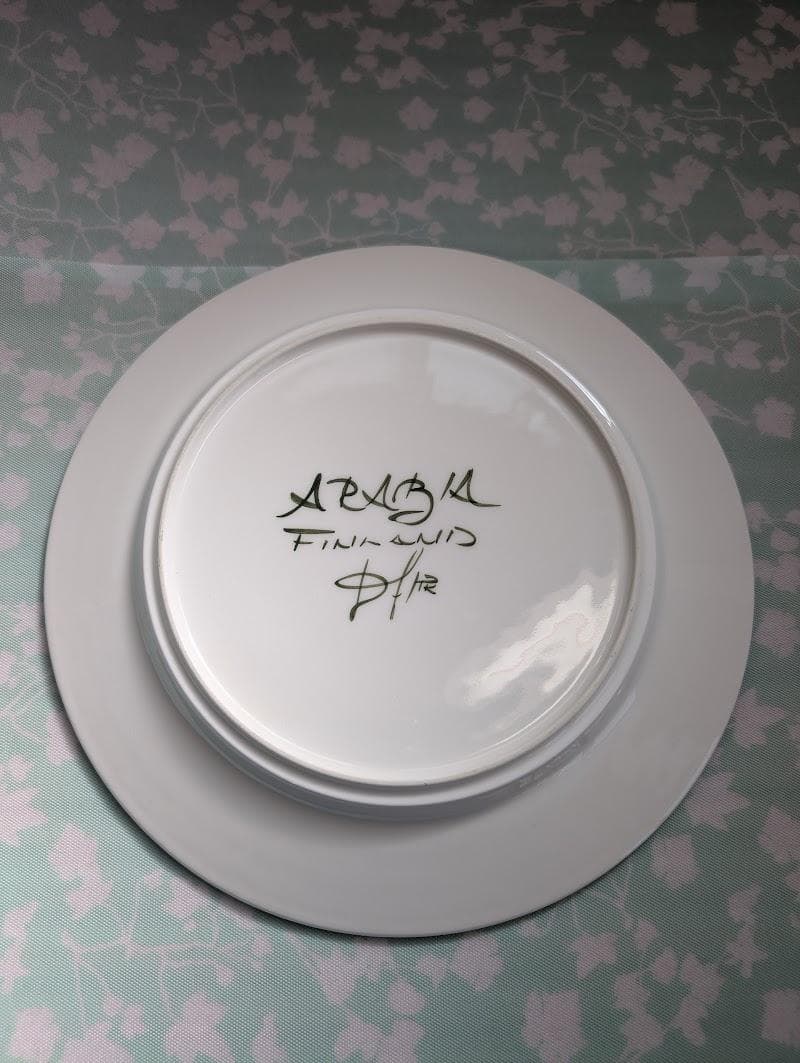 ARABIAアラビア　Palermoパレルモ　プレート25㎝