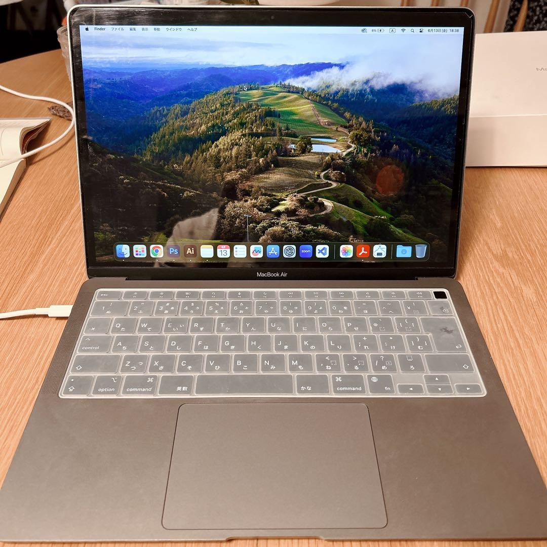 Apple MacBook air m1 256GB ※付属品なし