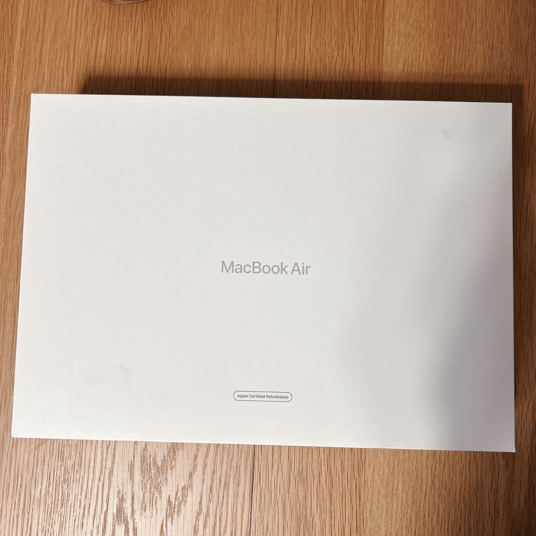 Apple MacBook air m1 256GB ※付属品なし