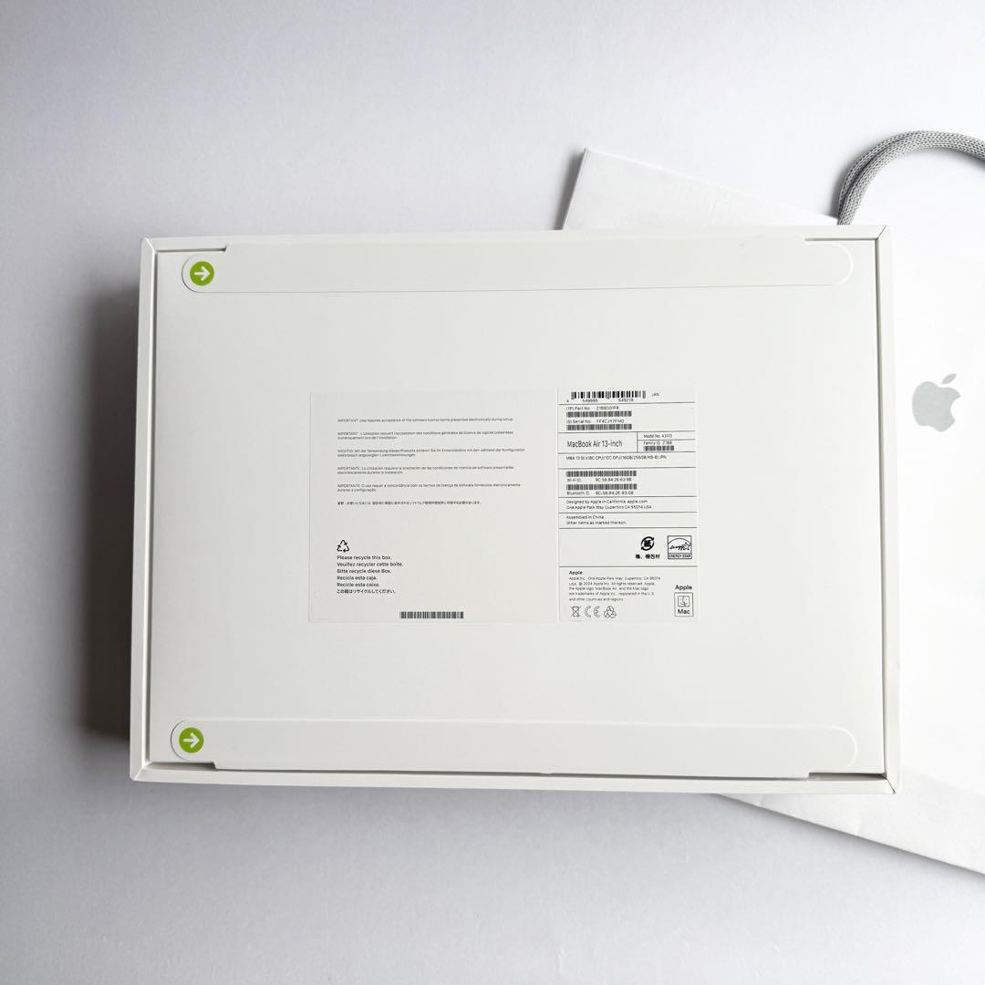 Apple MacBook Air M3 シルバー