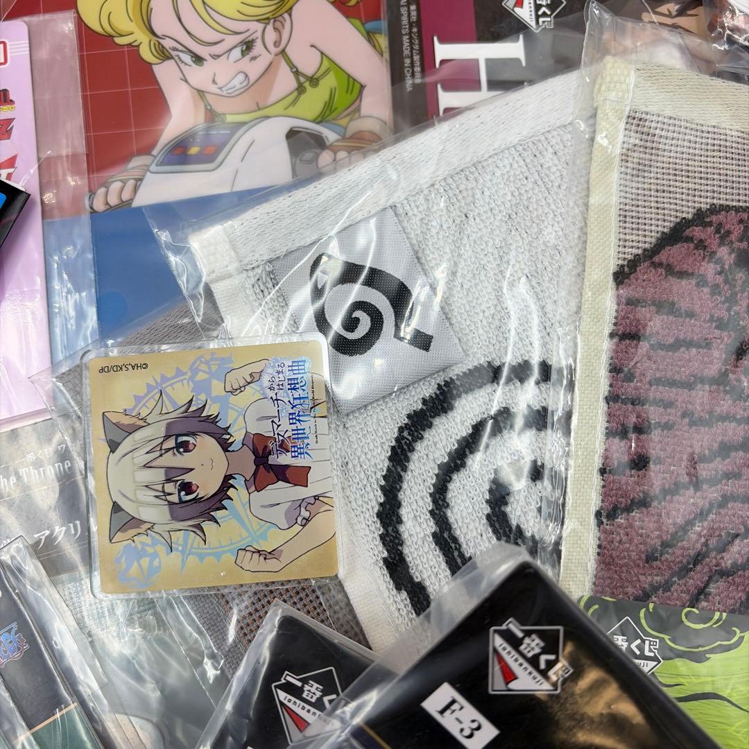 アニメグッズ 一番くじ　下位賞など　大量　まとめ売り　150点以上！！