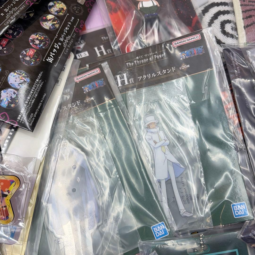 アニメグッズ 一番くじ　下位賞など　大量　まとめ売り　150点以上！！