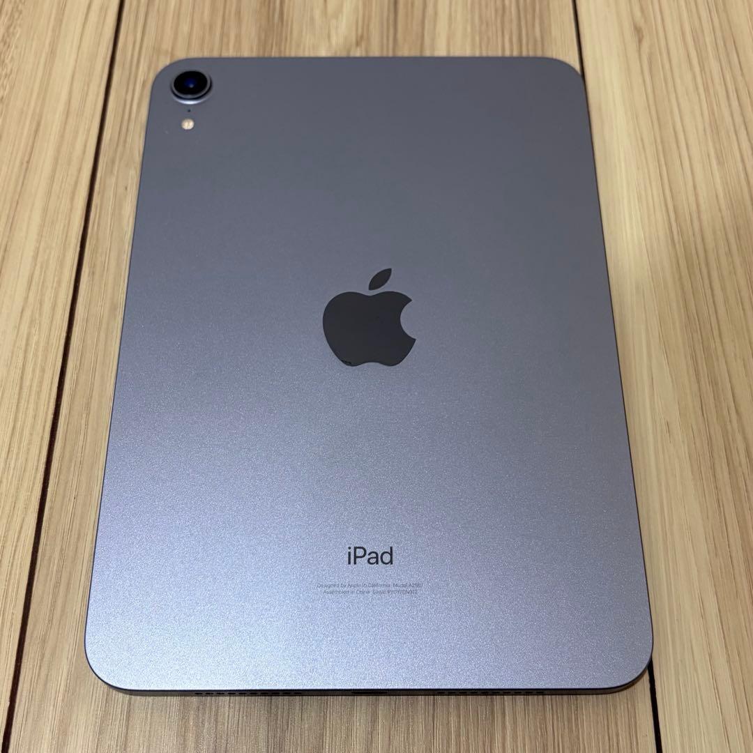 【美品】iPad mini 第6世代 64GB Wi-Fiモデル/パープル