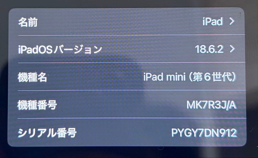【美品】iPad mini 第6世代 64GB Wi-Fiモデル/パープル