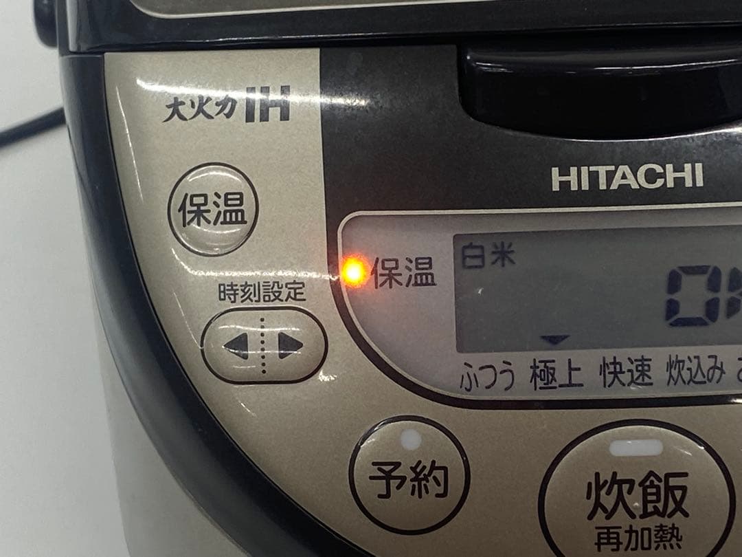 HITACHI 日立 IH炊飯器 5.5合炊き RZ-BC10M 2023年製