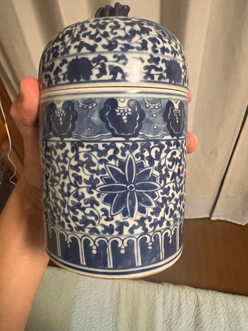 中国骨董、染付け