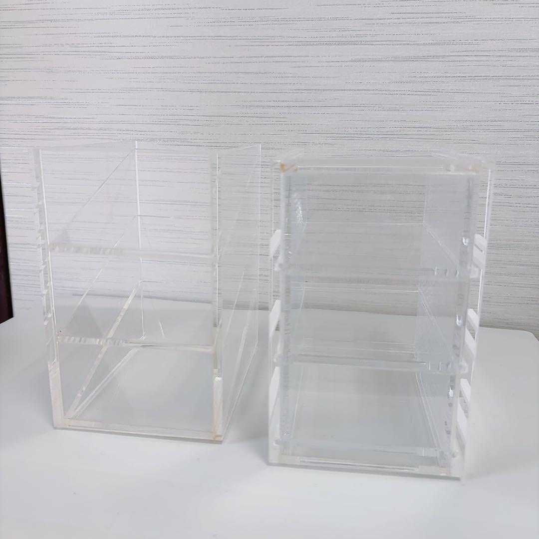 無印良品 アクリルケース おまとめ MUJI