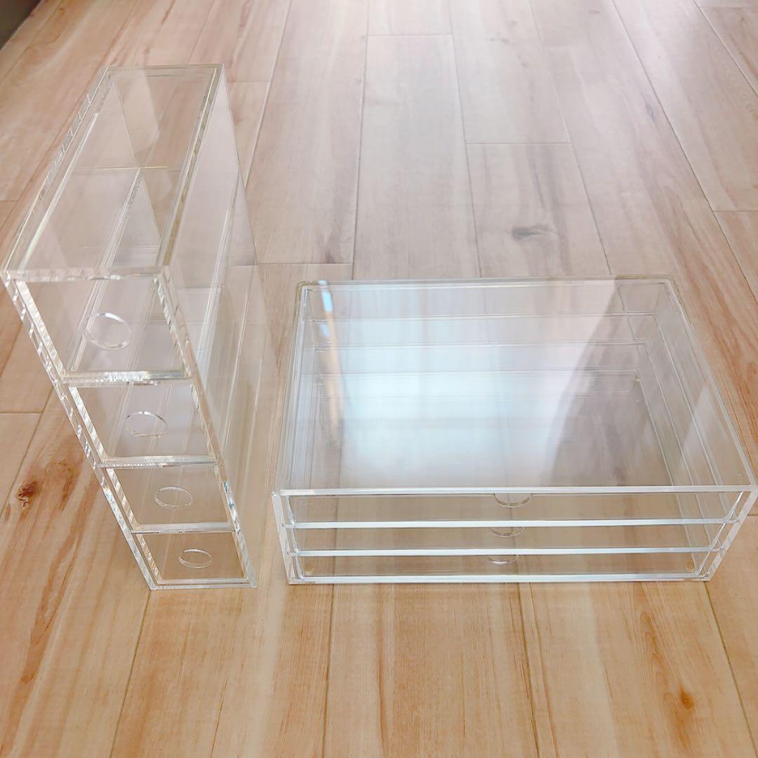 無印良品 アクリルケース おまとめ MUJI