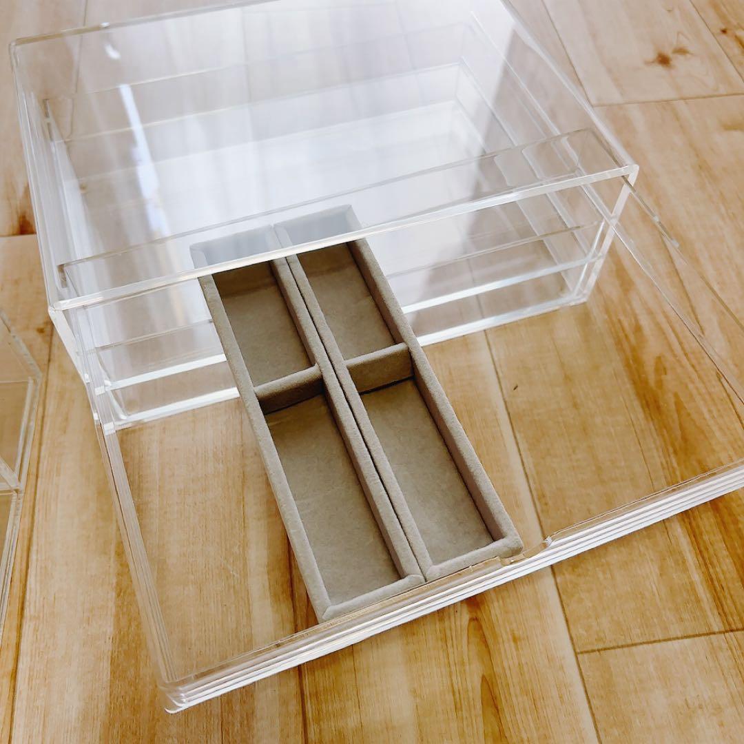 無印良品 アクリルケース おまとめ MUJI