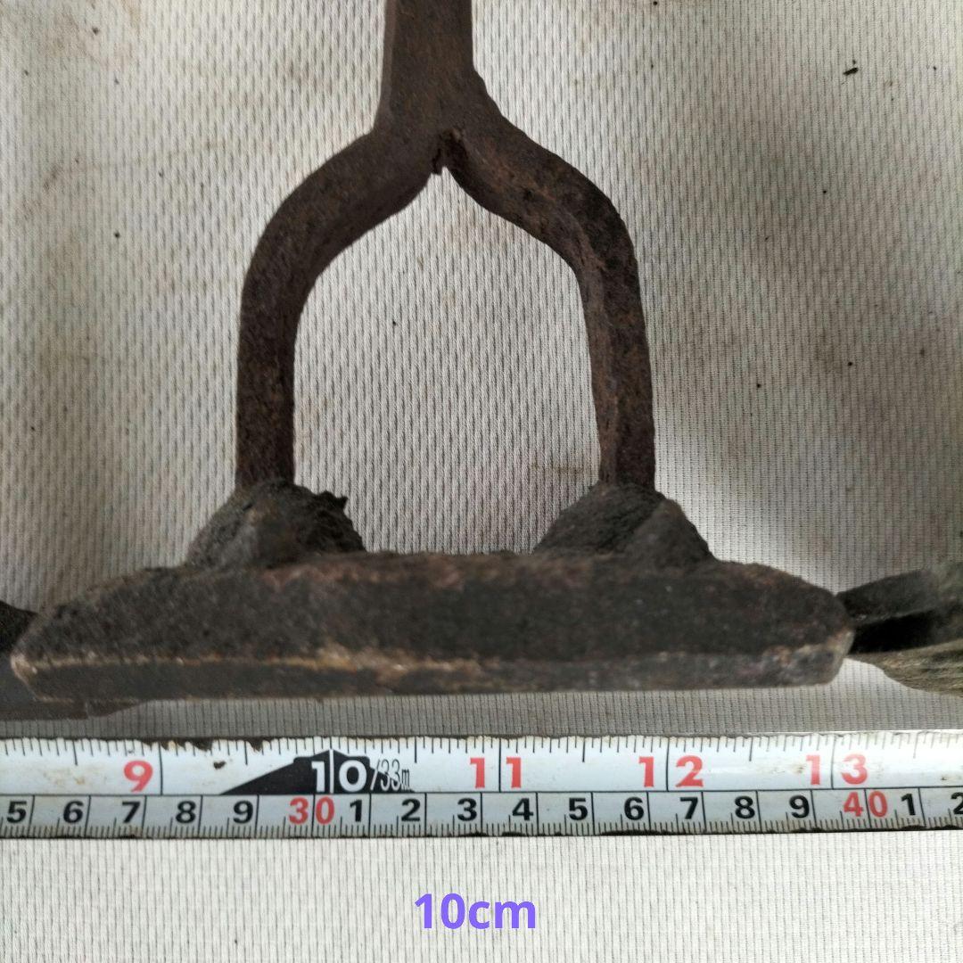 焼印　焼きごて 　特大　大　4本セット　古道具