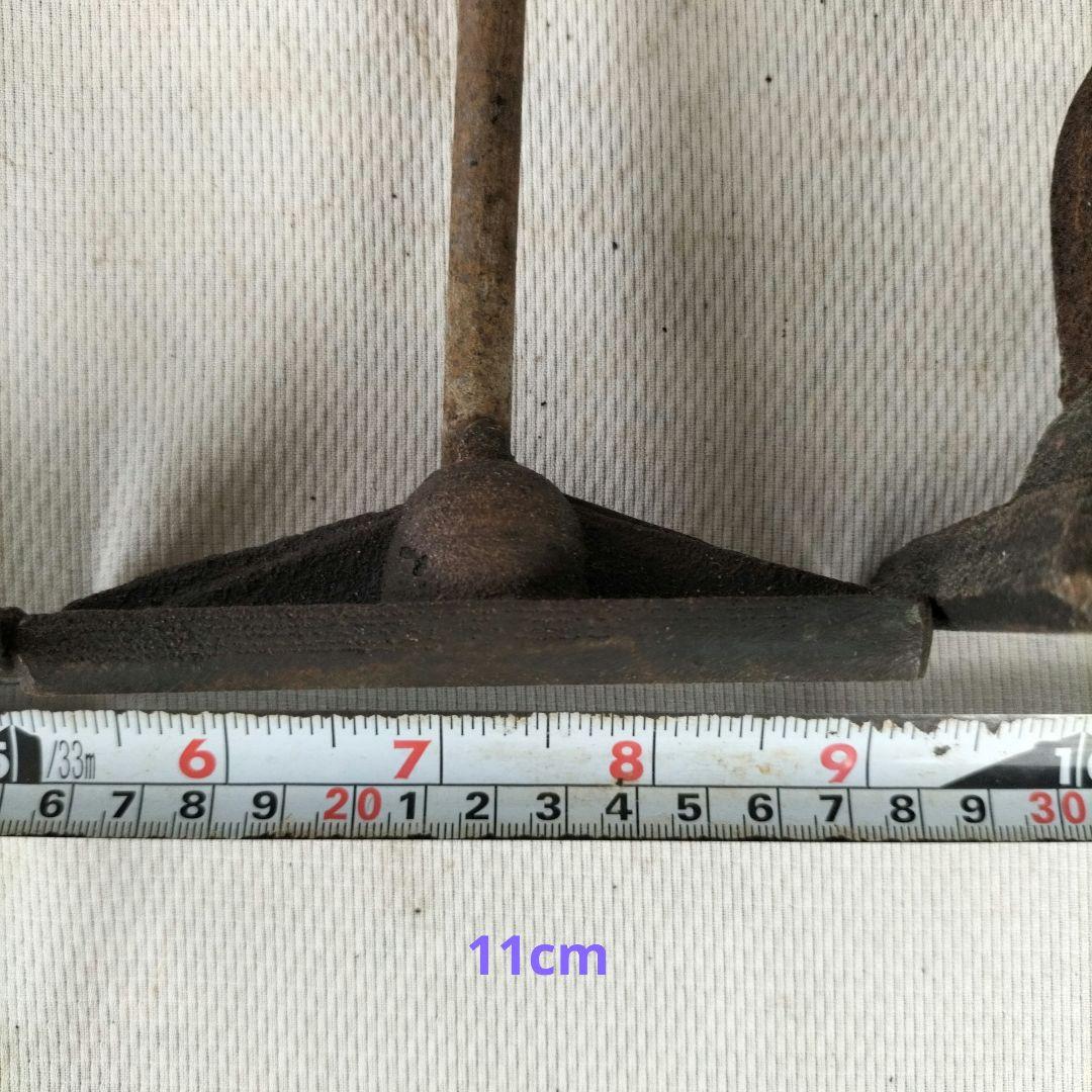 焼印　焼きごて 　特大　大　4本セット　古道具