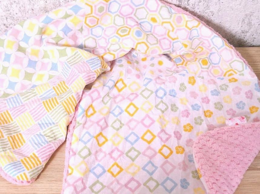 専用❤みかん＊ふわっサラ❤手拭いヘアドライタオル❤パステル和柄