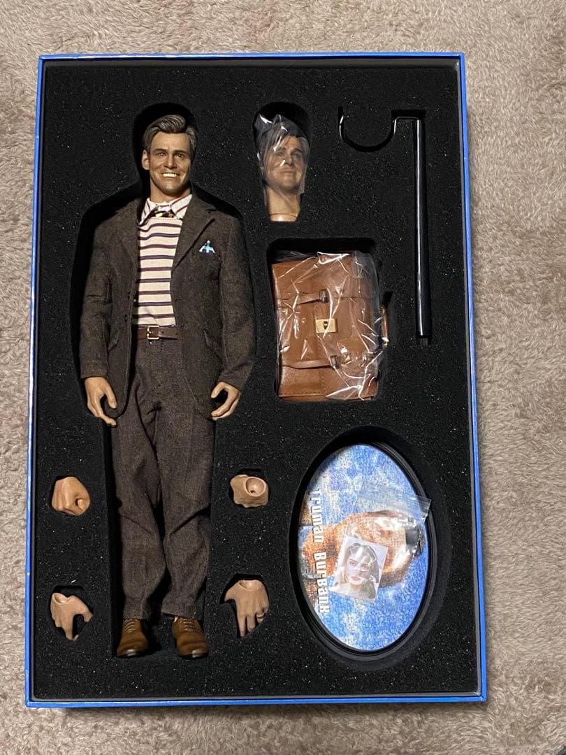PRESENT toys トゥルーマン・ショー ジム・キャリー