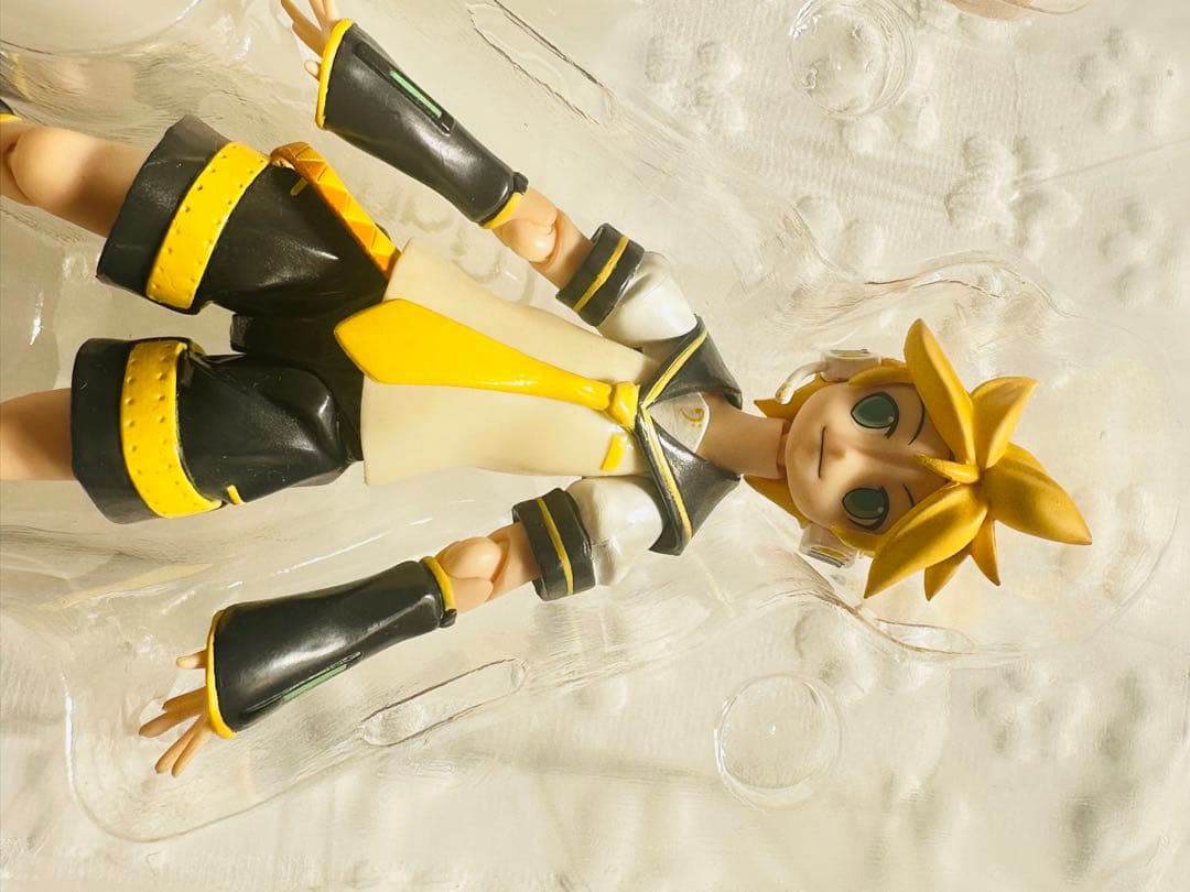 鏡音レン figma 箱あり　ボーカロイド