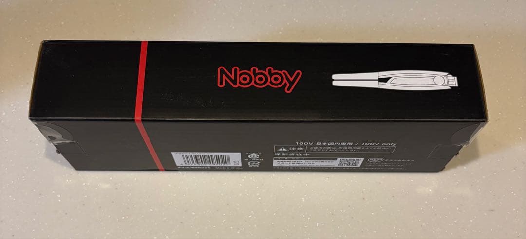 新品未開封 | Nobby ノビー アレンジア イロン NBS501 ホワイト