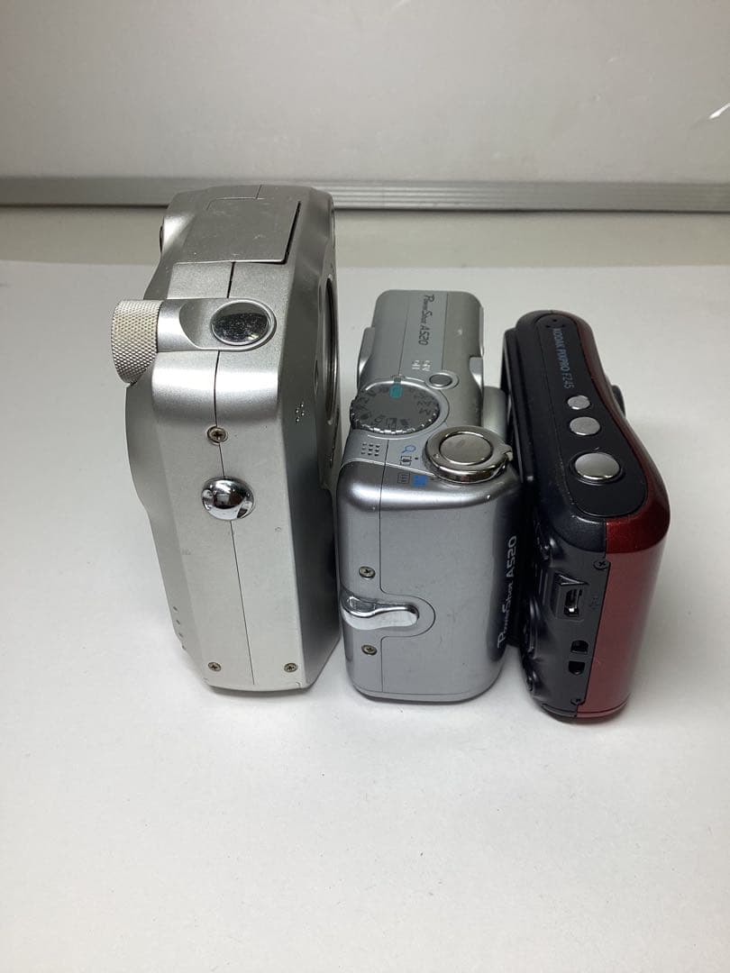 ナ*ナ様 ジャンク　Canon FUJIFILM KODAK 3台セット