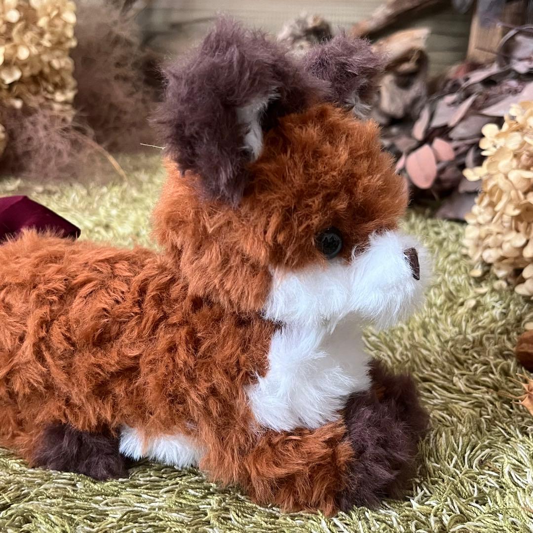 【sample】　あみぐるみ　オーダーメイド　ぬいぐるみ　アートドール　きつね