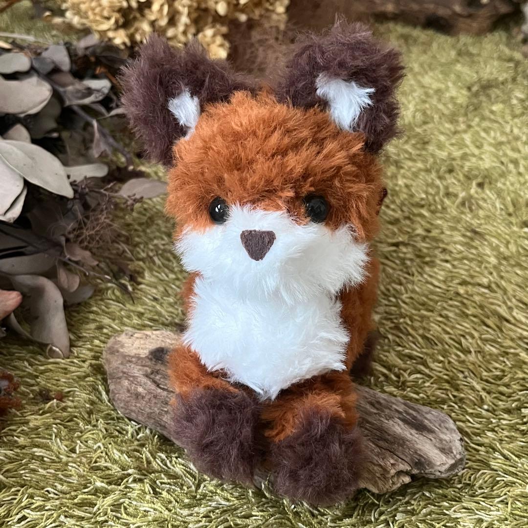 【sample】　あみぐるみ　オーダーメイド　ぬいぐるみ　アートドール　きつね