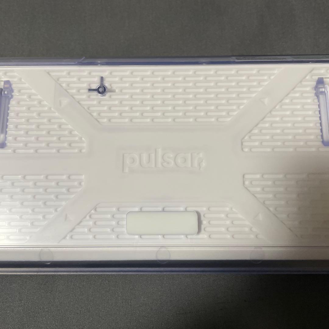 Pulsar PCMK3HE 60 ゲーミング キーボード US配列