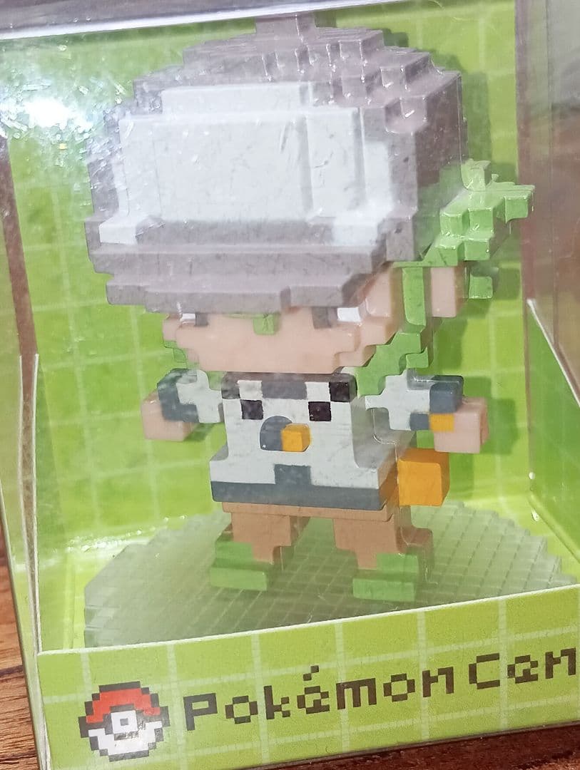 未開封品！ポケモンセンター限定「ドットフィギュア・ ゲームドット・N」