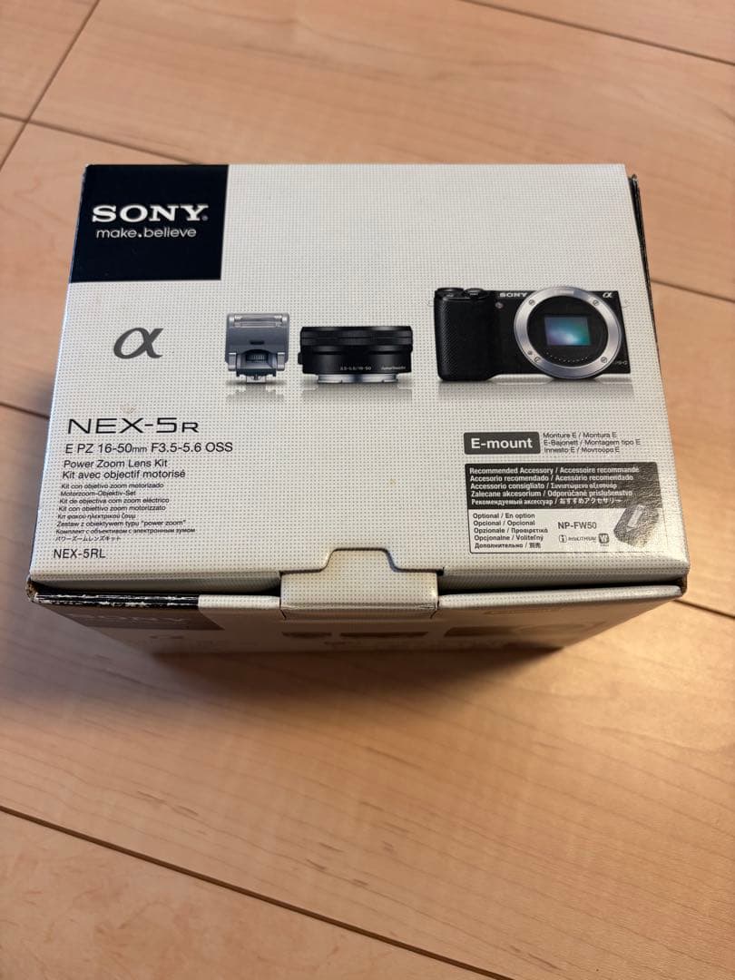 SONY NEX-5R ミラーレスカメラ E 16-50mm