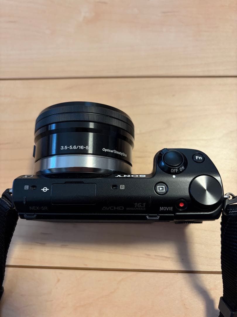 SONY NEX-5R ミラーレスカメラ E 16-50mm