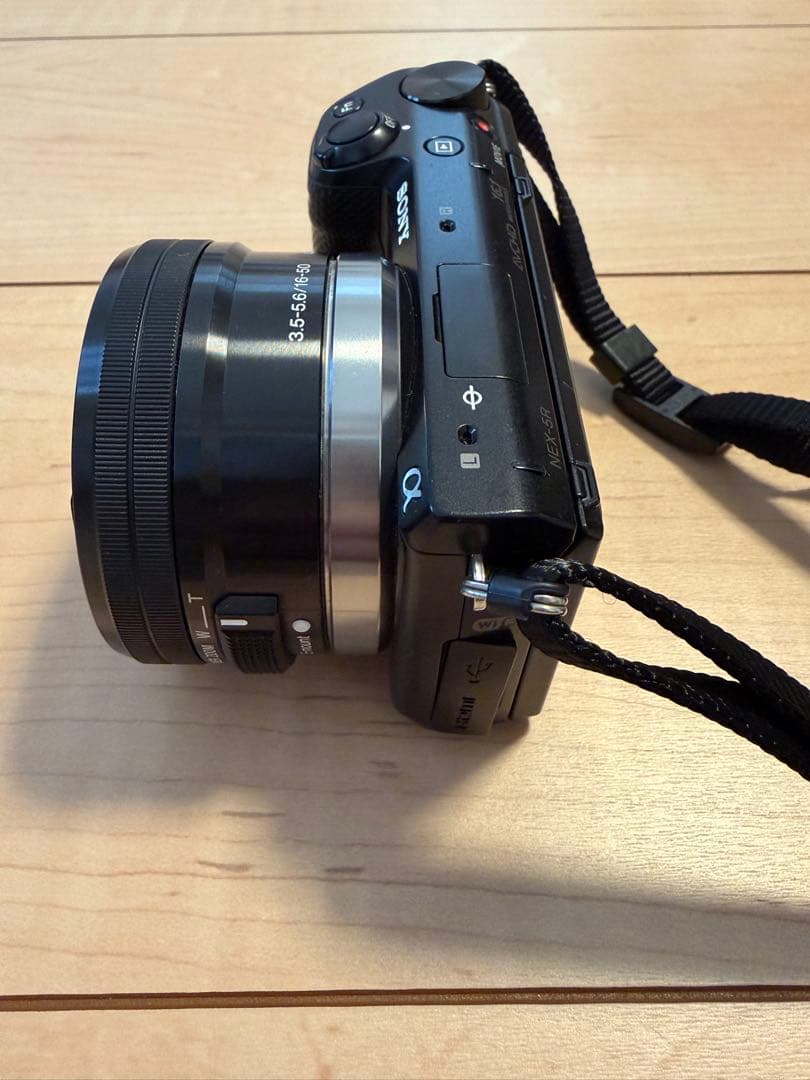 SONY NEX-5R ミラーレスカメラ E 16-50mm