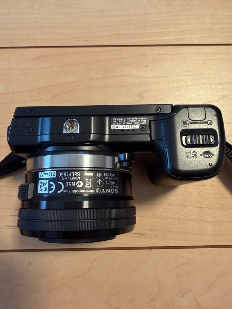 SONY NEX-5R ミラーレスカメラ E 16-50mm