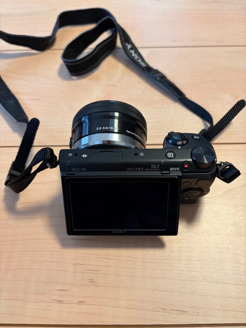 SONY NEX-5R ミラーレスカメラ E 16-50mm
