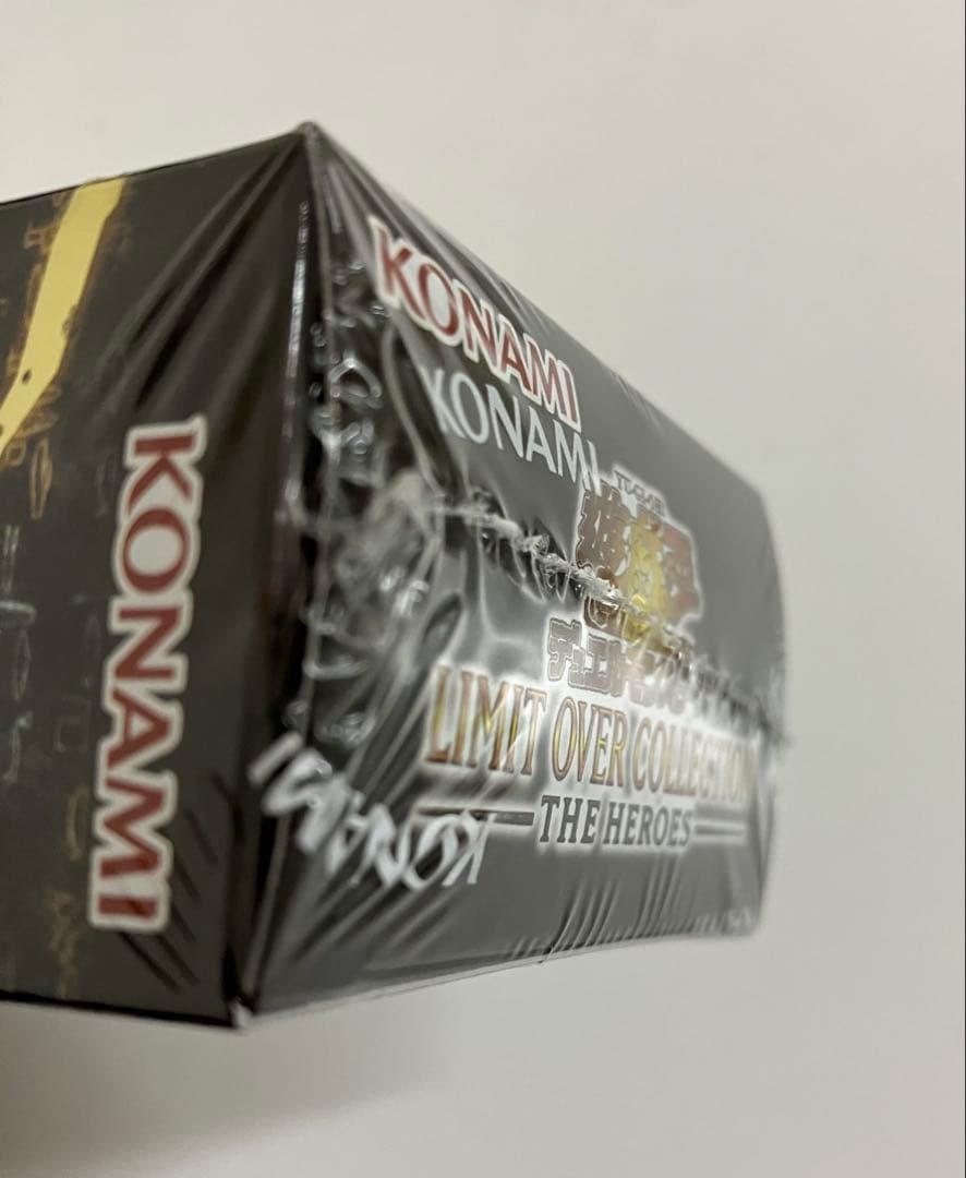 遊戯王リミットオーバーコレクション ザ ヒーローズ　シュリンク付き　1BOX