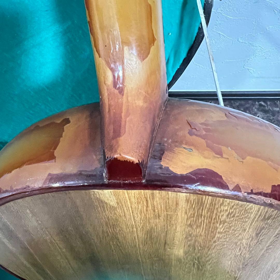 中国の民族楽器中阮 中元　チョンルアン　ハードケース付き