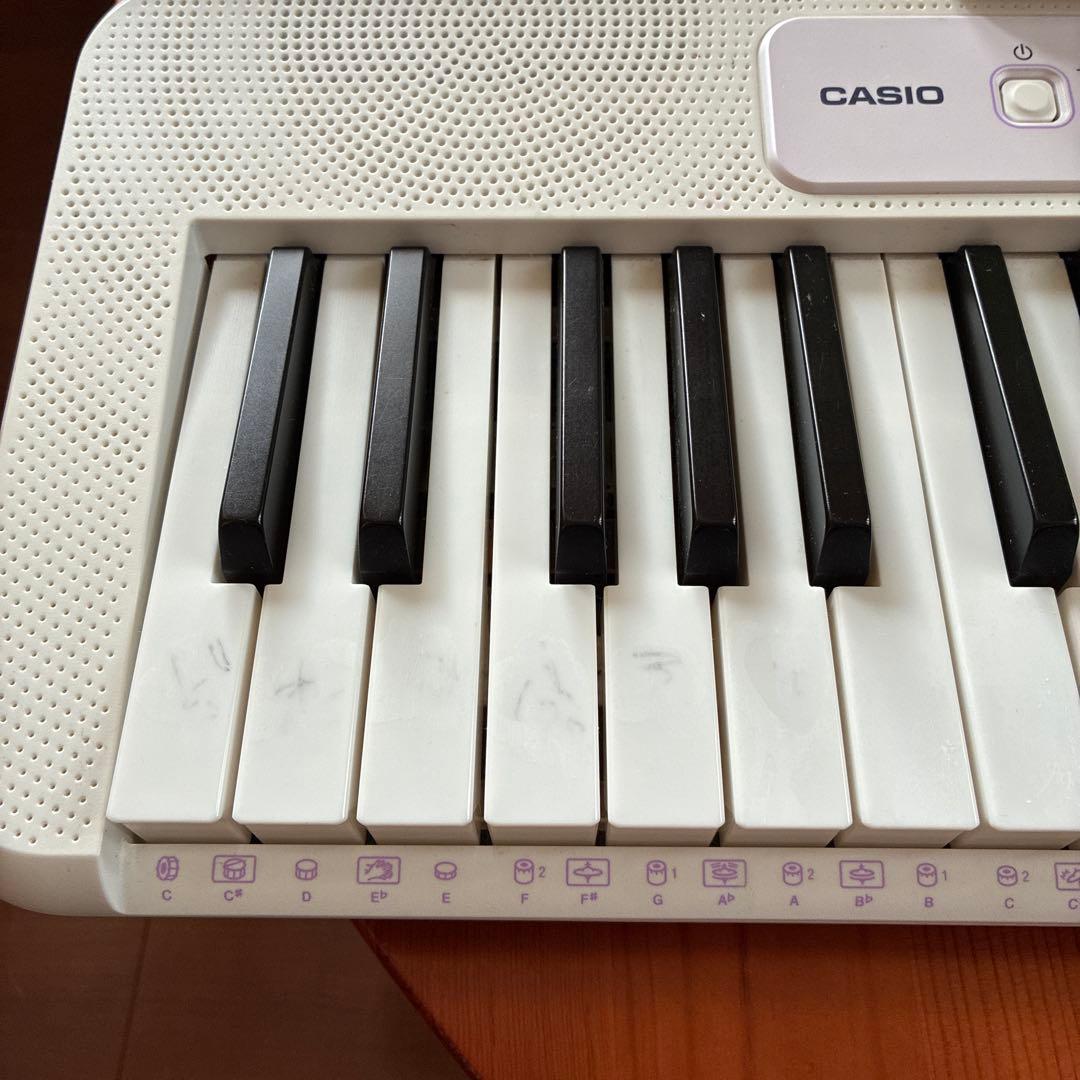 CASIO LK-315 HIKARI NAVIGATION 電子キーボード中古