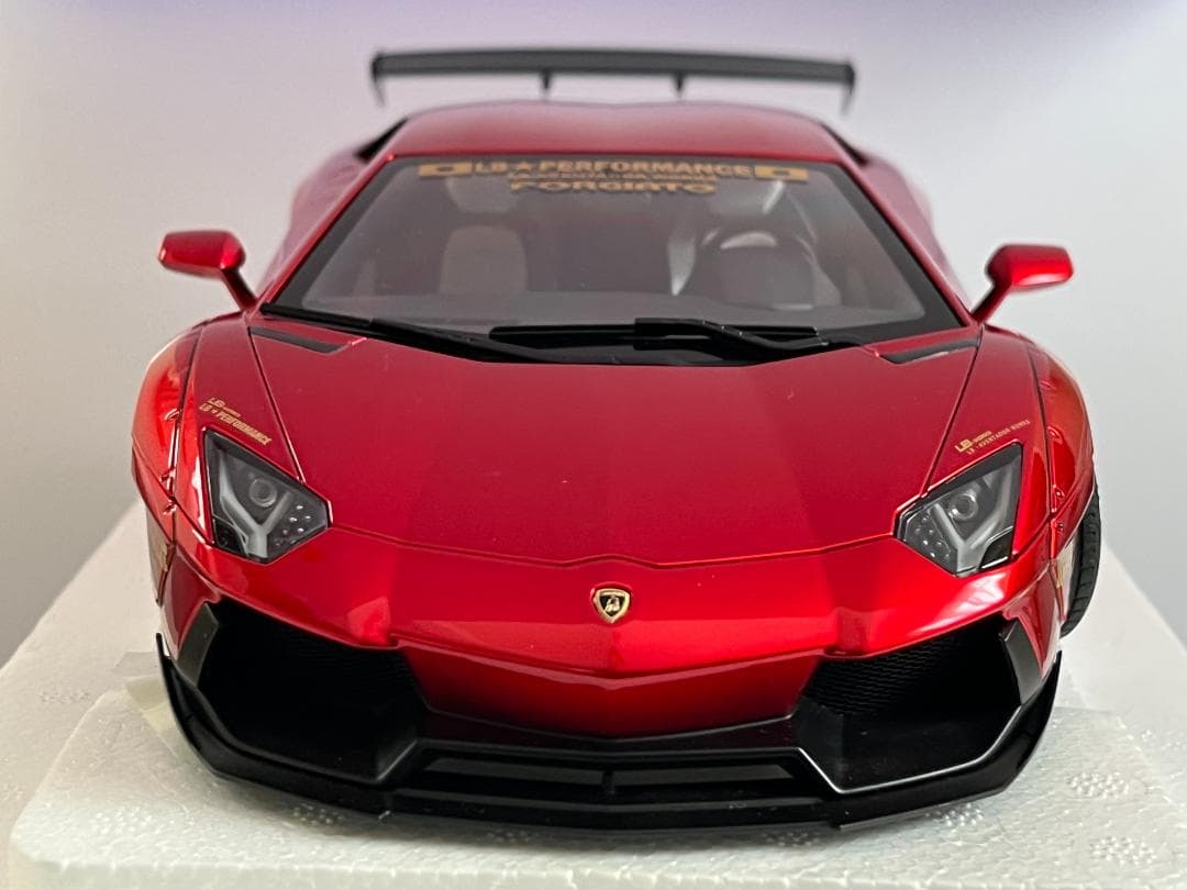 オートアート 1/18 LB-WORKS ランボルギーニ アヴェンタドール 美品
