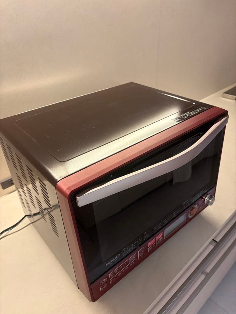 SHARP オーブン・電子レンジRE-SS10C-R