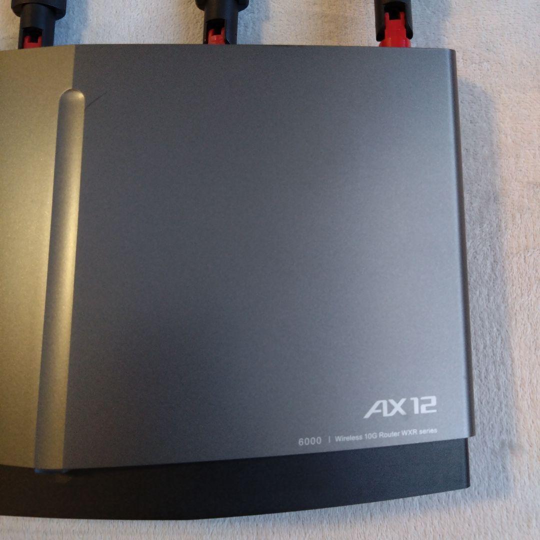 BUFFALO 無線LAN(wifi)ルーター WXR-6000AX12S