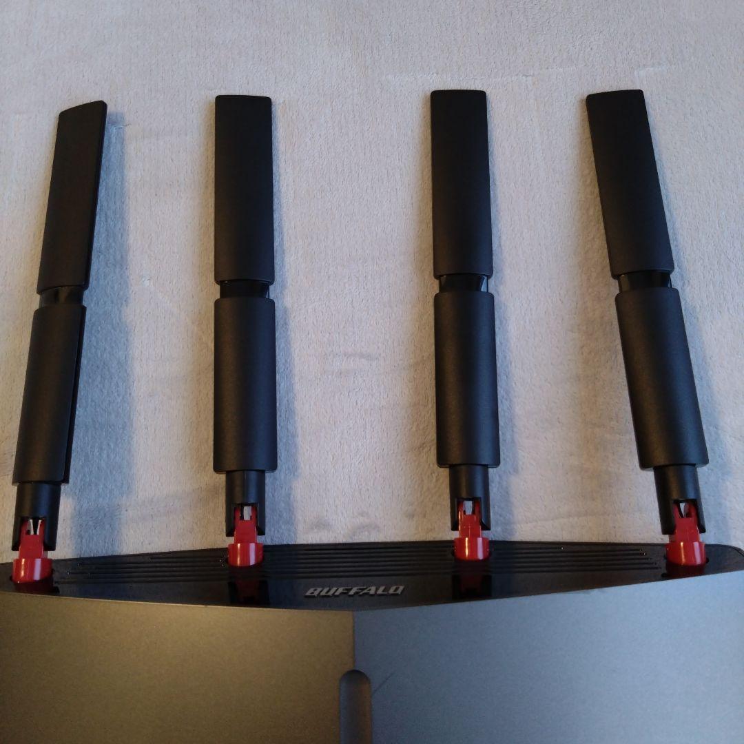 BUFFALO 無線LAN(wifi)ルーター WXR-6000AX12S