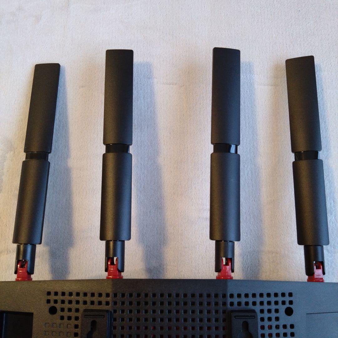 BUFFALO 無線LAN(wifi)ルーター WXR-6000AX12S