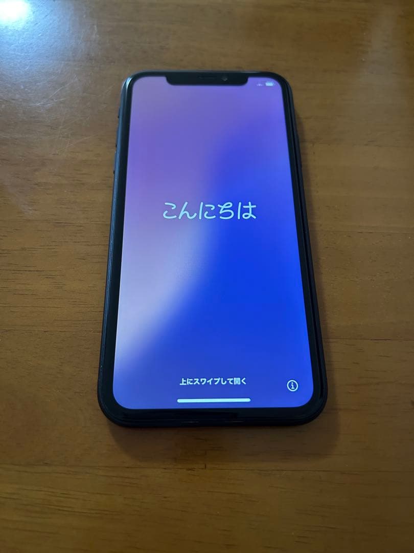 Apple iPhone XR 64GB 本体 ブラック　simフリー