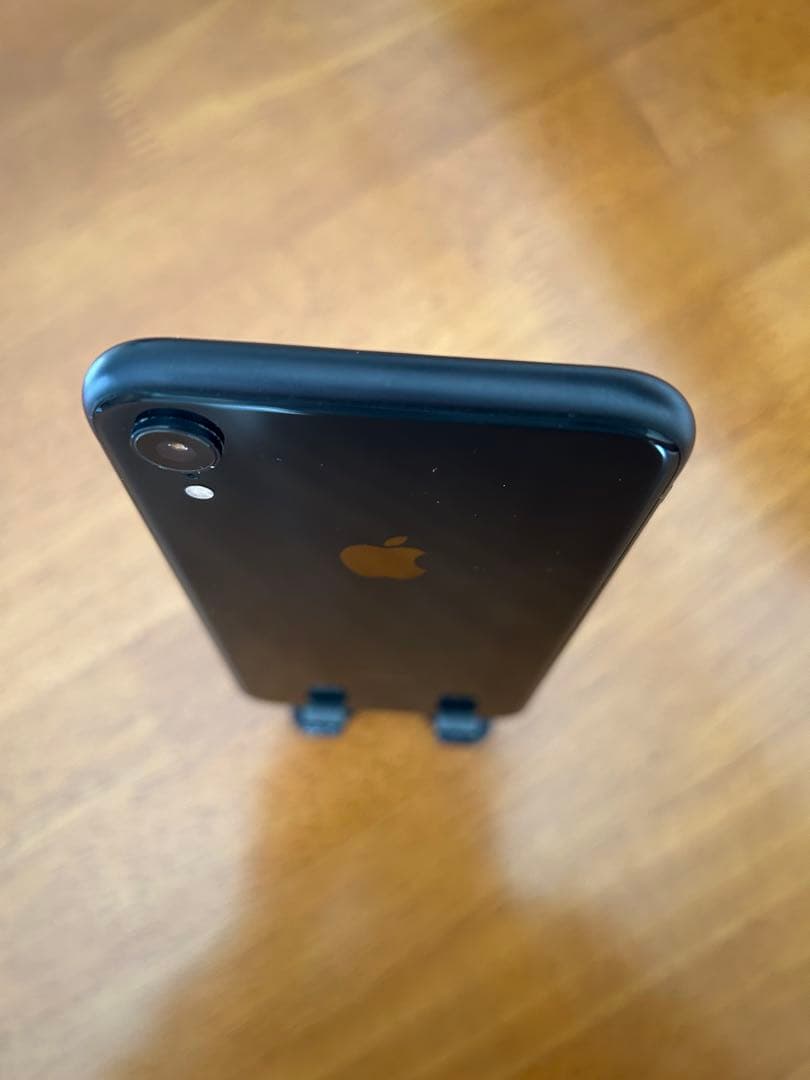 Apple iPhone XR 64GB 本体 ブラック　simフリー