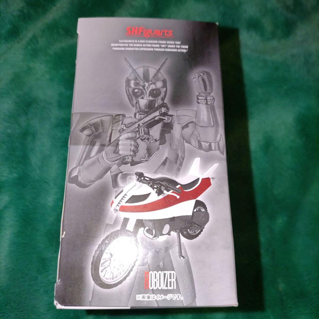 【未開封品】S.H.Figuarts ロボイザー 仮面ライダーBLACK RX