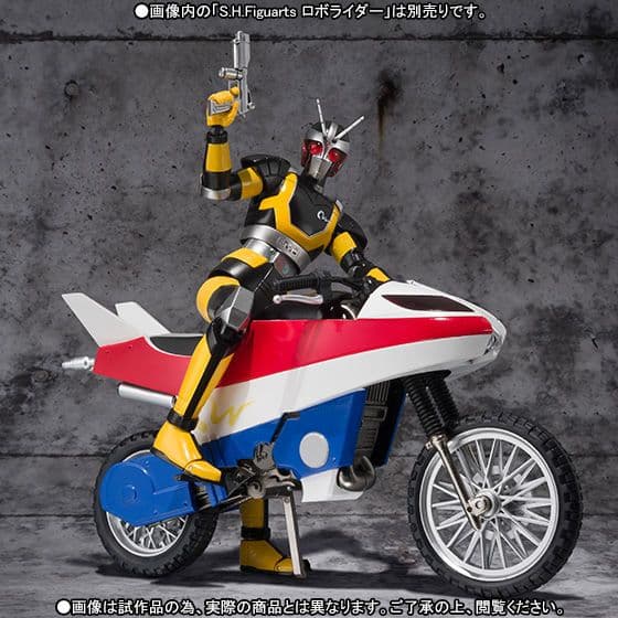 【未開封品】S.H.Figuarts ロボイザー 仮面ライダーBLACK RX