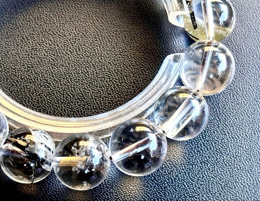 夢幻品質　奇跡の逸品　光を纏いし神の聖石　幻のヒマラヤスティブナイトインクォーツ