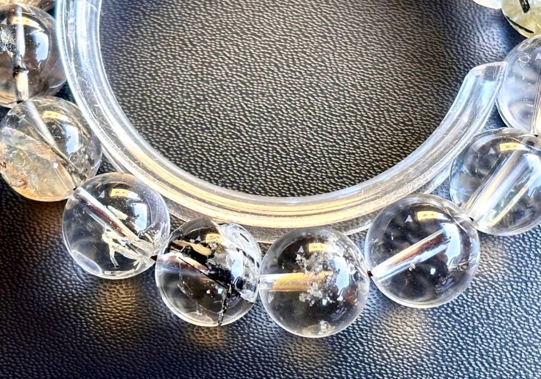 夢幻品質　奇跡の逸品　光を纏いし神の聖石　幻のヒマラヤスティブナイトインクォーツ