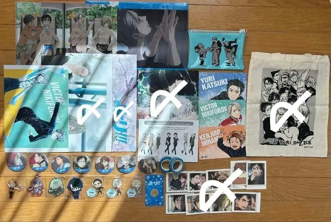 ユーリ!!! on ICE　グッズ　まとめ売り
