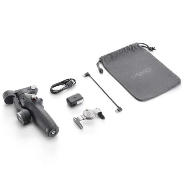 【美品】Osmo Mobile 7P スマホ　ジンバルスタビライザー(三脚内蔵)