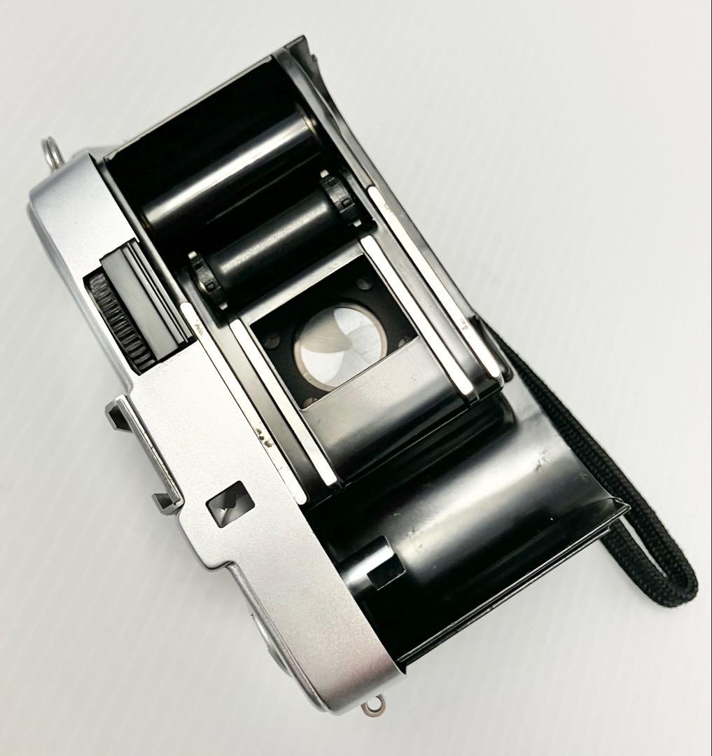 エモい美品 65年前 1960年製 OLYMPUS PEN S ハーフカメラ