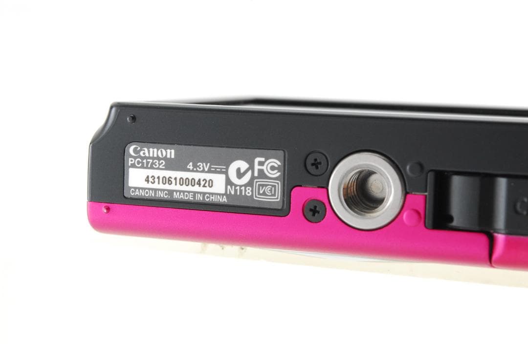 【美品、動作確認、実写有】Canon PowerShot A2300 ピンク