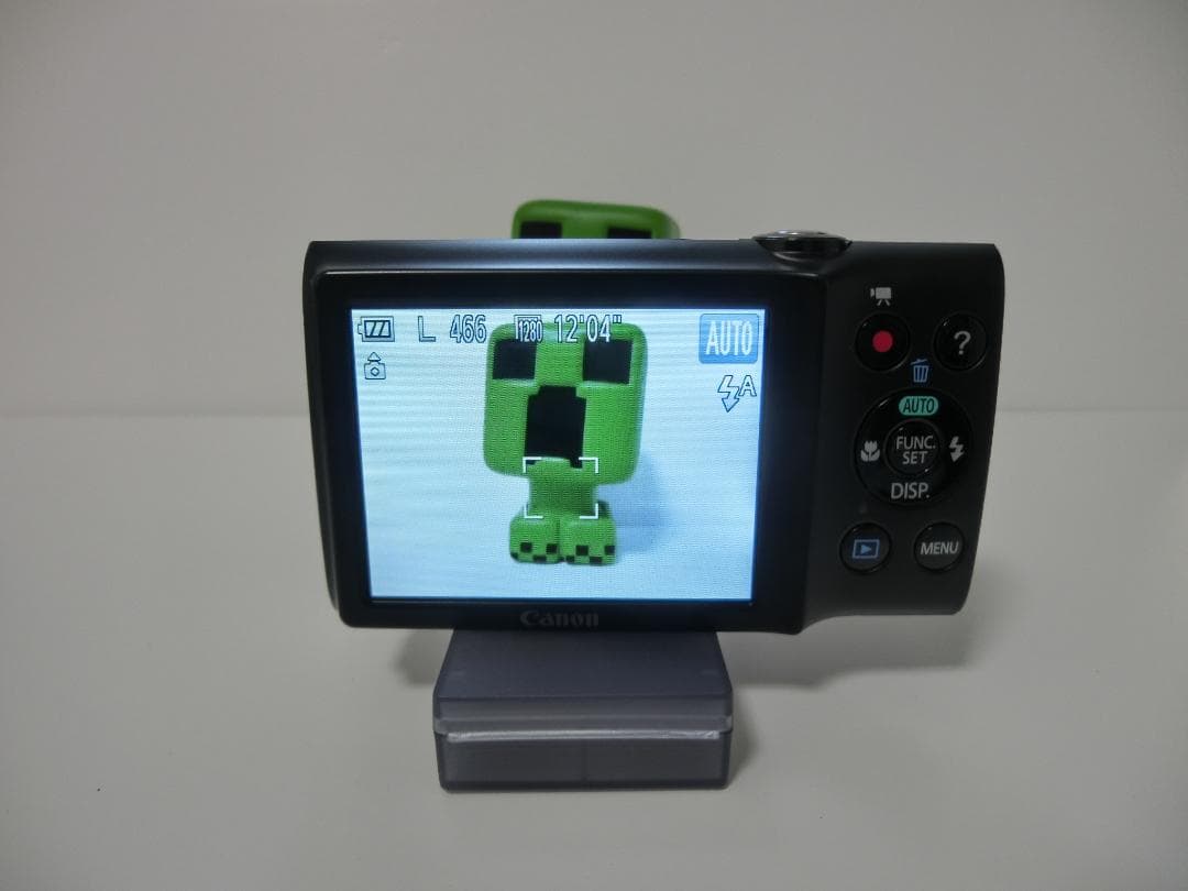 【美品、動作確認、実写有】Canon PowerShot A2300 ピンク