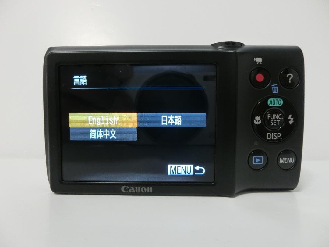 【美品、動作確認、実写有】Canon PowerShot A2300 ピンク