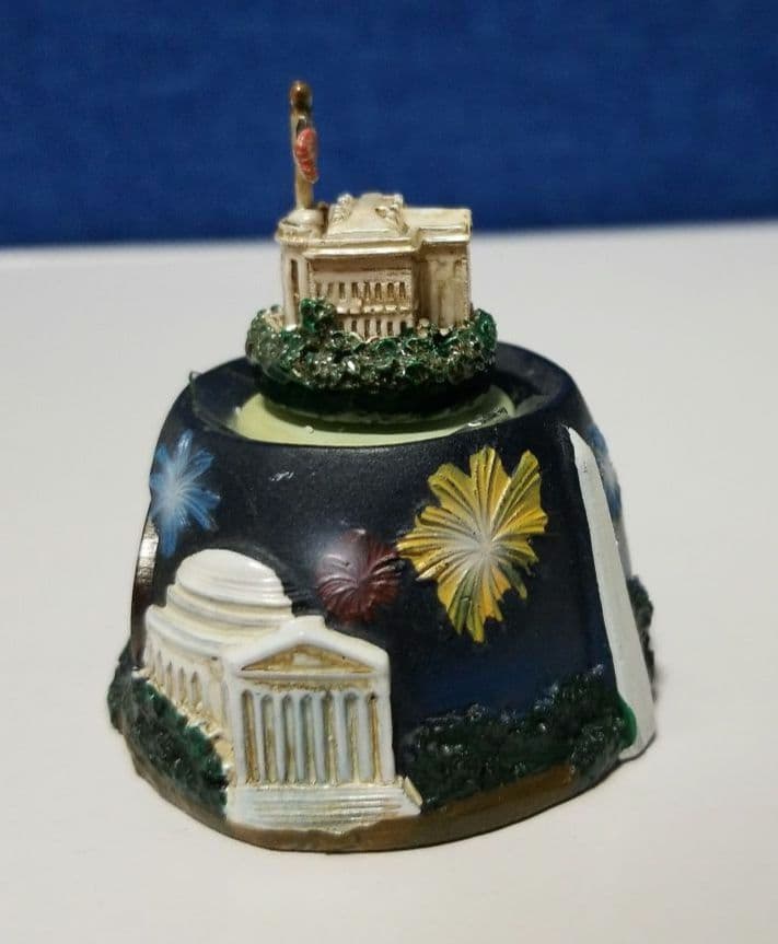 ワシントンD.C.小さな置物